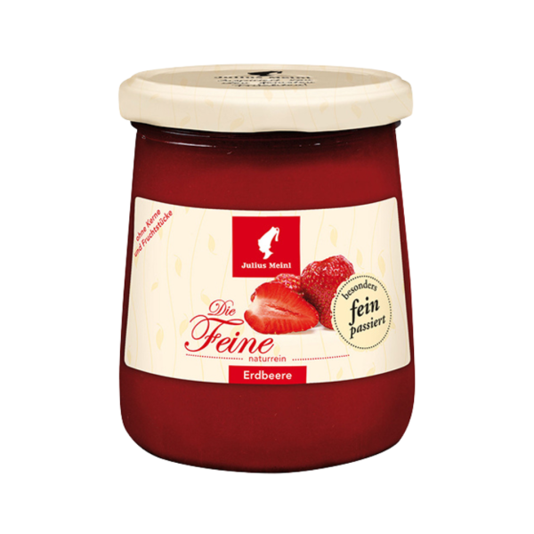 Julius Meinl Die Feine Erdbeere, naturrein, besonders fein passiert
